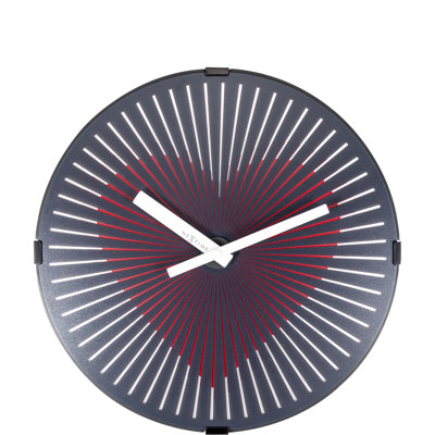 Burwell Metal Wall Clock