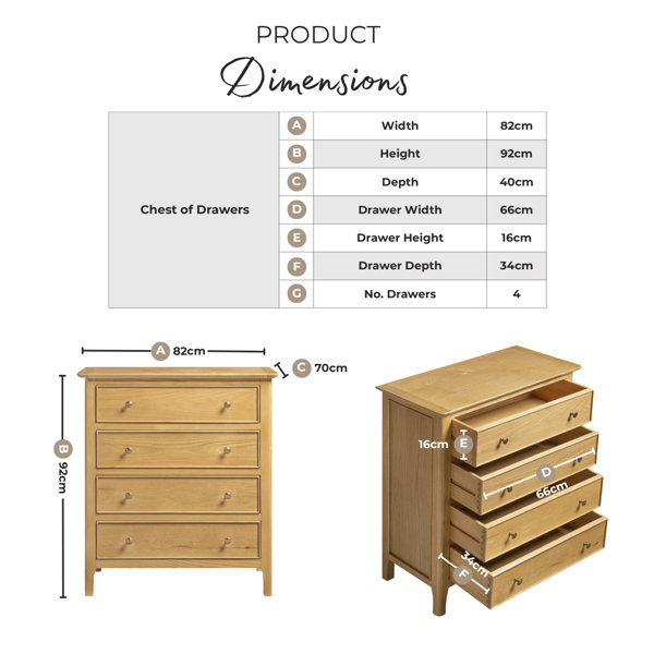 Product Dimensions