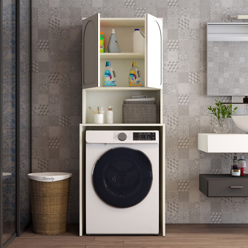 Armoire pour machine à laver