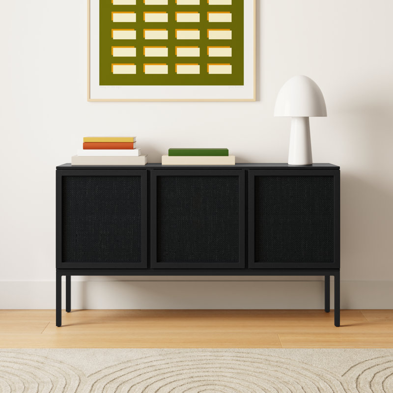 Ehren 54'' Sideboard, Black