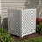 Wooden Screen for Enhanced Privacy and Ventilation