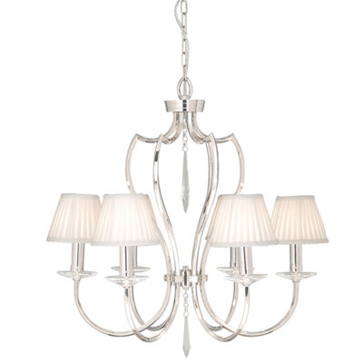 6 - Light Candle Style Chandelier