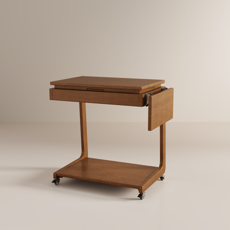 Table d'appoint Annandale, Brun