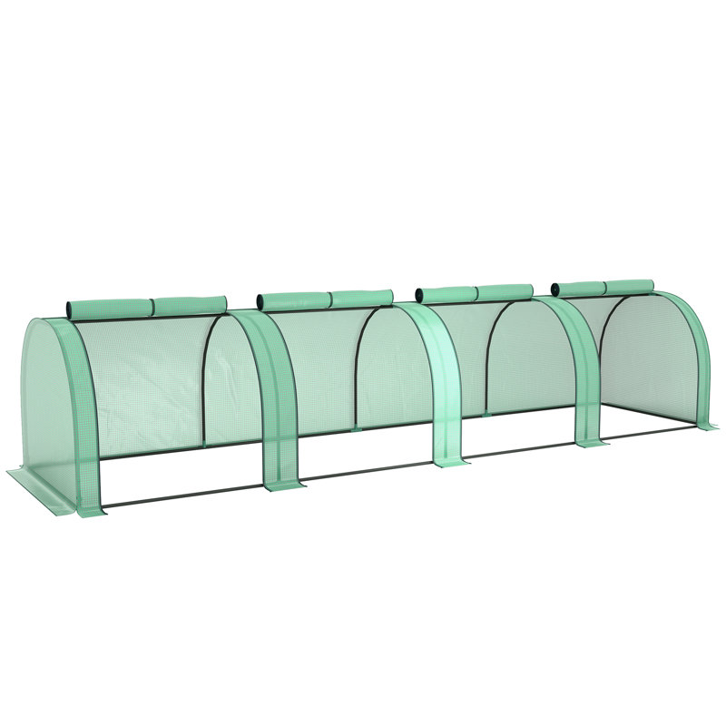 13 Ft W x 3 Ft D Mini Greenhouse