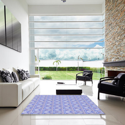 Geometric Indoor Rug