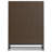 Banting 9 Cube Bookcase with Drawers