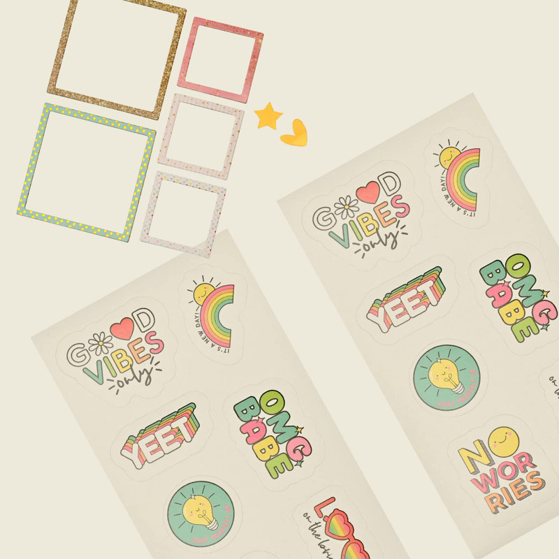 Ensemble de journal de bricolage pour fille