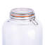Pot de rangement en verre Alpha-353479728