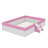 Upholstered Daybed Frame With Fence And Stairs-122526771-122526768