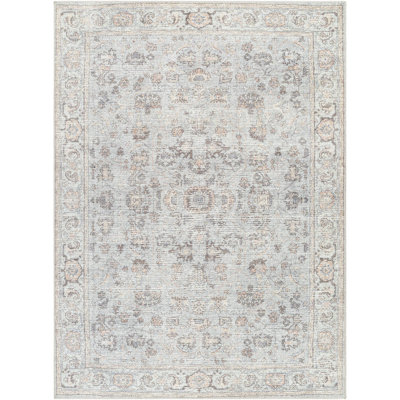 Our Our Our PNW Home x Livabliss Traditional Light Brown Area Rug