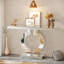 110cm  Modern Glass Console Table