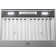 Core Zephyr 30" 700 CFM Insert Mount Range Hood with LED Light in Stainless Steel