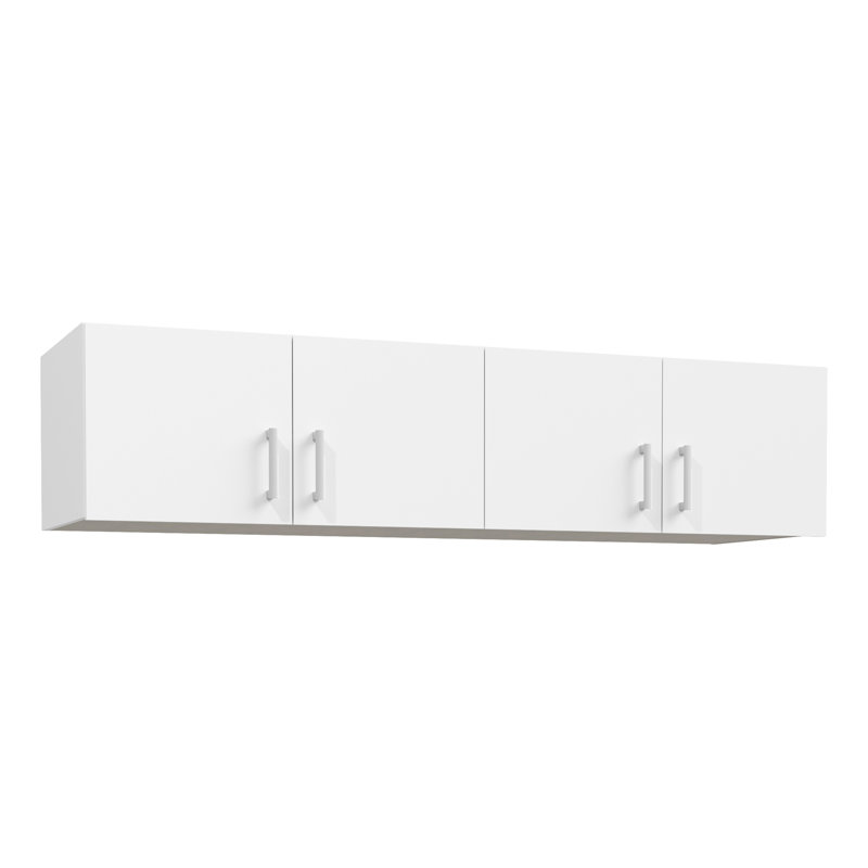 Sugata Manufactured Wood Closet System Shelf, White