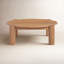 Table basse Ladonna en chêne naturel brossé-119696270