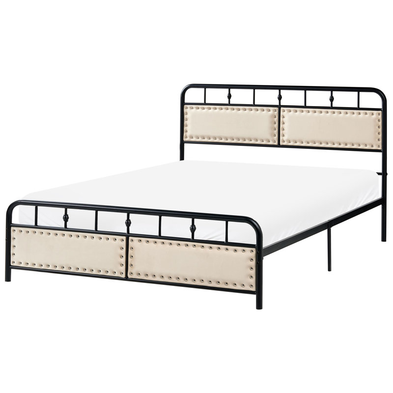Upholstered Bed, European Double (140 x 200 cm)