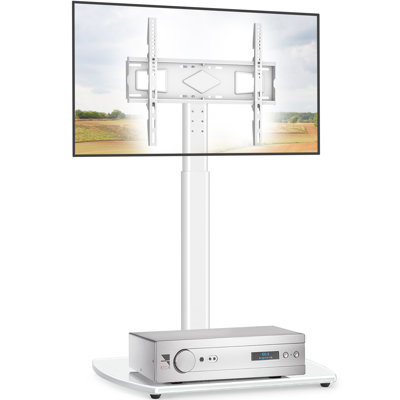 Rfiver Single Screen Electronic TV Stand for TVs up to 65"