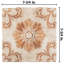 Costa 7.75" x 7.75" Ceramic Patterned Wall & Floor Tile
