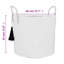 Panier de rangement vidaXL brun moyen 100% pliable