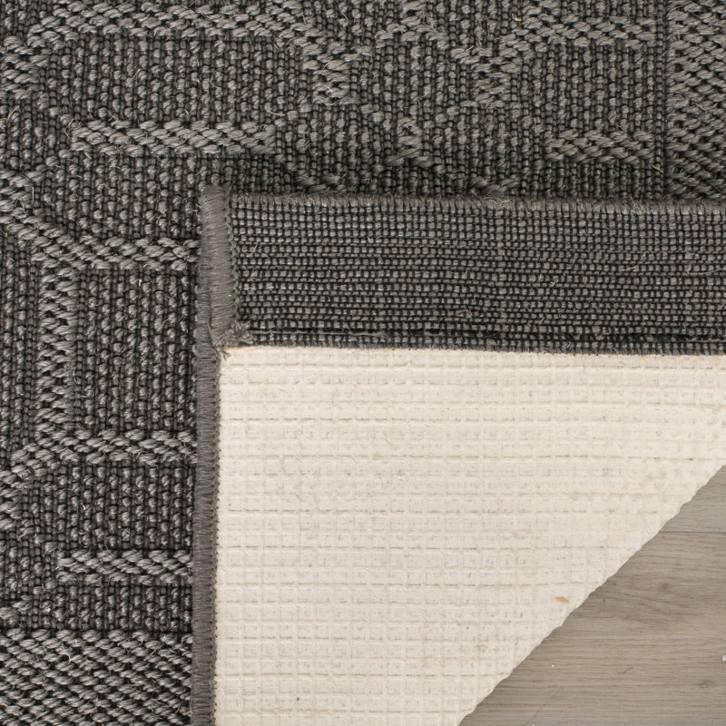 Tapis en sisal et en jute tissé Nicoll Palm Beach, Rectangle 2 pi x 3 pi