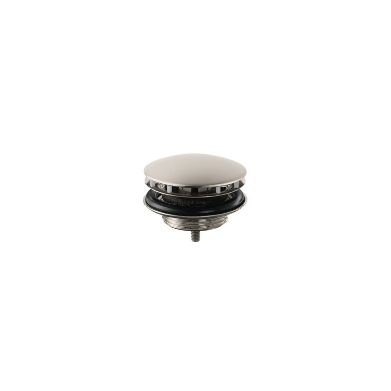 1.25" Pop-up Bathroom Sink Drain, Brushed Nickel