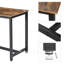 Emet Rectangular Outdoor Dining Table - 120 cm W 60 cm D