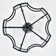 Nancie 21.7'' Crystal Ceiling Fan with Remote Control