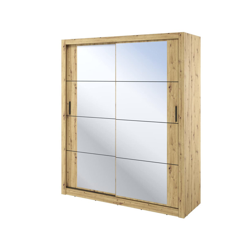 Minkley Manufactured Wood Wardrobe