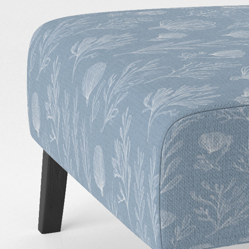 Fauteuil de chambre Coastal, Pantoufle sans accoudoirs