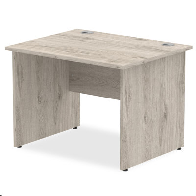 Hanako Straight Panel End Leg Desk