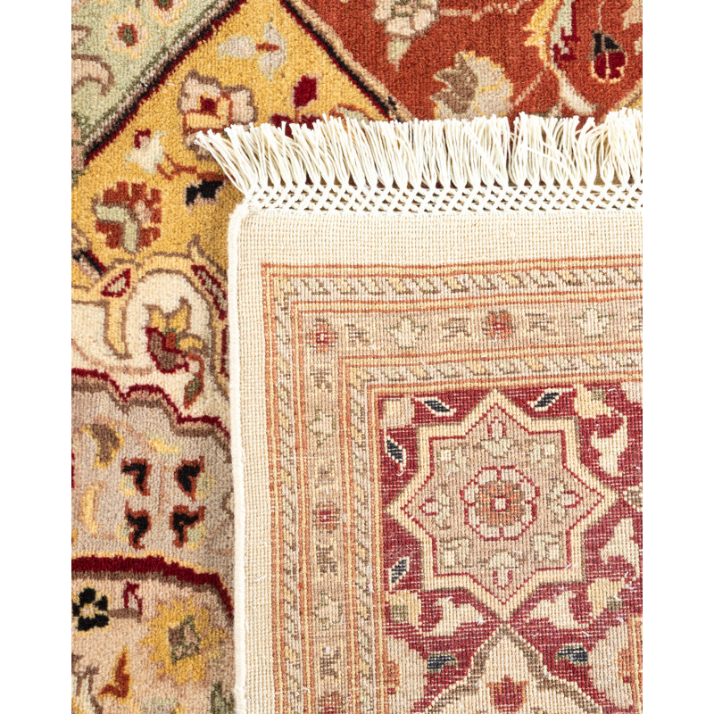 Classic One-of-a-Kind 6' 0" X 9' 2" Hand Knotted Area Rug
