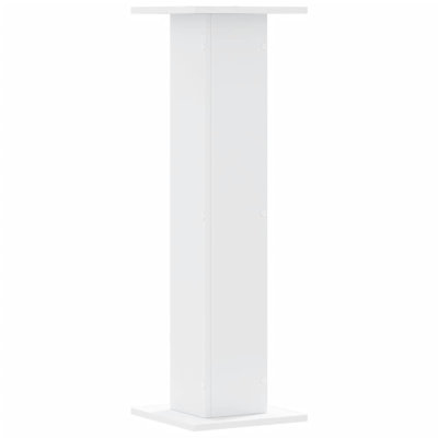 Speaker Stands 2 Pcs 11.8X11.8X37.4" Engineered Wood
