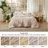 Bedsure Tufted Embroidery All-Season Microfiber Comforter Set-110508886-110508892