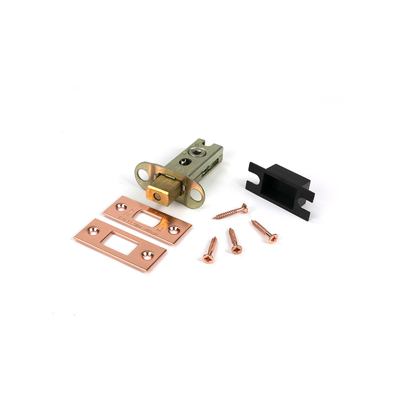 Aged Brass 2½" Heavy Duty Tubular Deadbolt, Polished Bronze