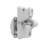 Locking Gravity Latch with Two-Sided Key Entry and Push Button-70104240