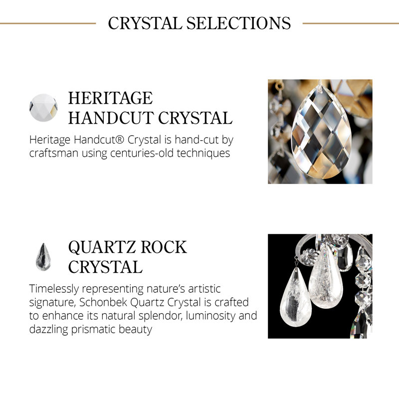 Hamilton 1 - Light Candle Wall Light, Silver / Clear Rock