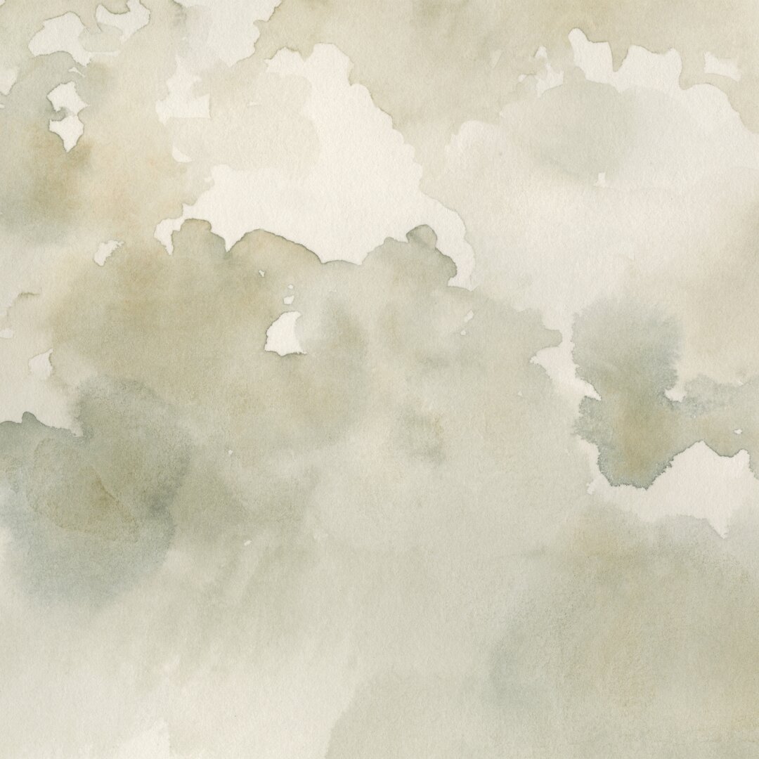 Leinwandbild Warm Clouds Abstract II von Emma Caroline