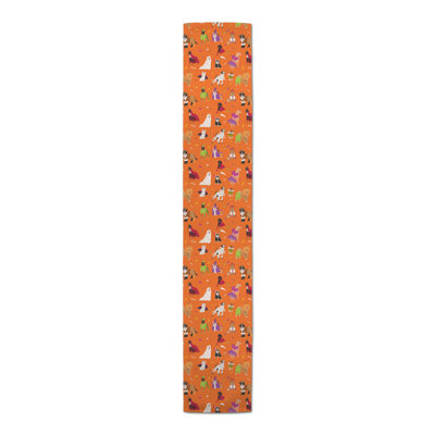 Costume Puppy Pattern Table Runner