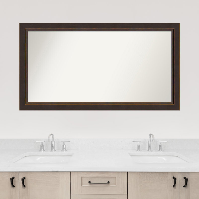 Miroir mural Ramsses, 26,5 po x 48,5 po, Rectangle