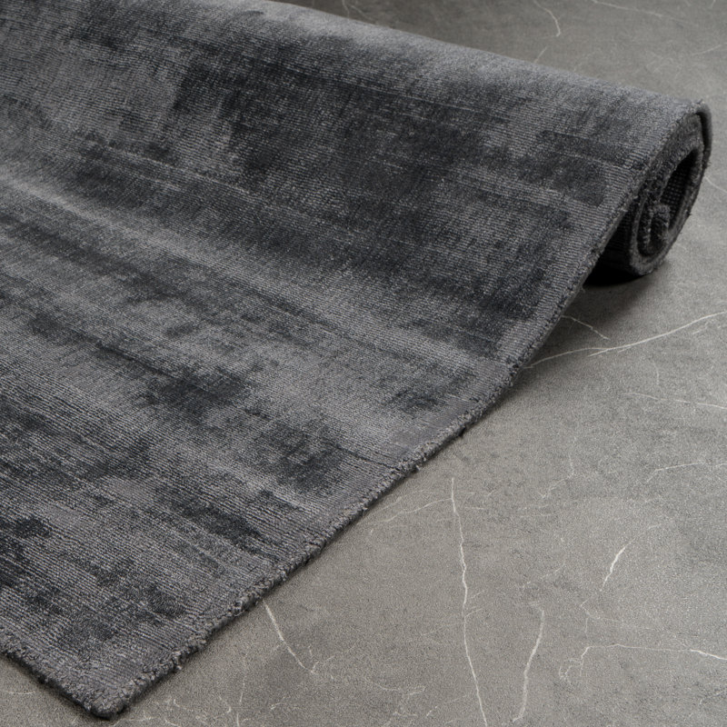 Alun Abstract Handmade Area Rug, Rectangle 160 x 230cm