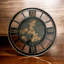 Edolia Metal Wall Clock