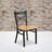 Prompton 'X'' Metal Restaurant Chair-264507925-158781930
