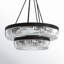 Lustre à niveaux unique et remarquable à 26 lumières Tyahna