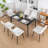 Birkland 19.68'' H Tufted Velvet Upholstered Metal Side Chair-1268497186