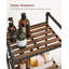 Aliha 129.5cm H Metal Standard Bookcase-1436937064-1436937071