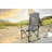 Folding Duty Lawn Chair with Side Table-1353286336