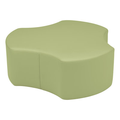 Tabouret en dents de scie de style savoir-faire modulaire modulaire pour les salles de classe de bureau, de maison, de détente et d'école avec structure durable 1021N