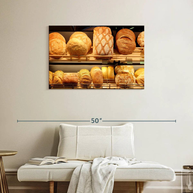 Yarlin Baking With Apples, 24" H x 36" W