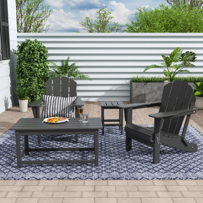 Laguna Foldable Outdoor Adirondack Chair