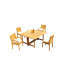 Maldives Outdoor Teak Dining Set-1353844952