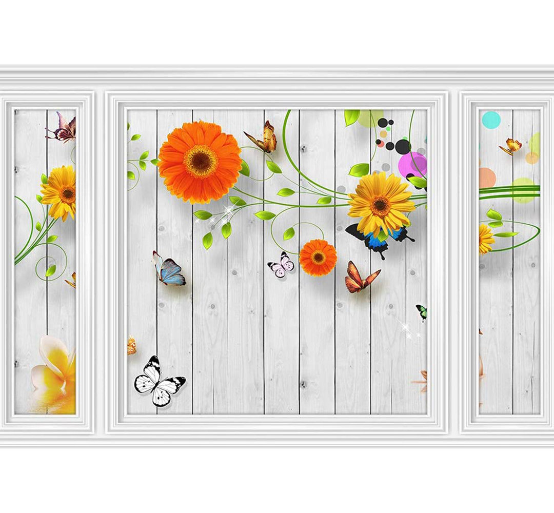 Wall Mural IDEA4WALL 